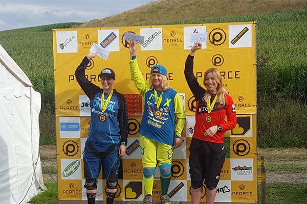 Lindsay finished 3rd in Round 5 in Hopton